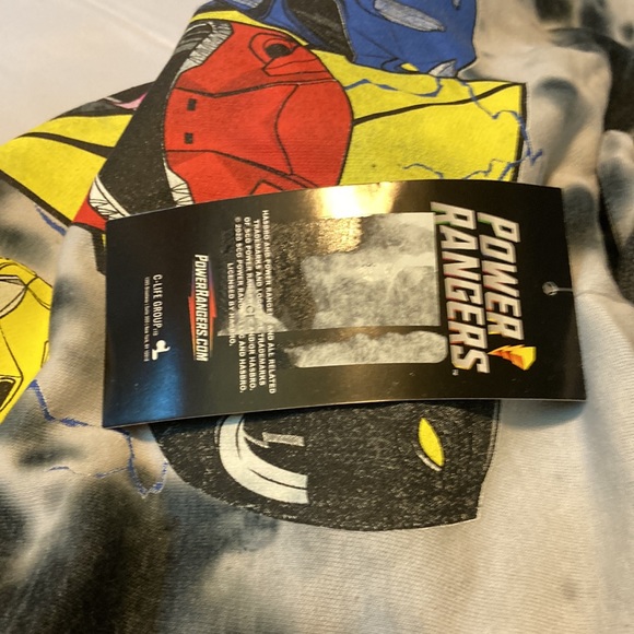 Power Rangers tye dye pullover size S - Picture 7 of 7